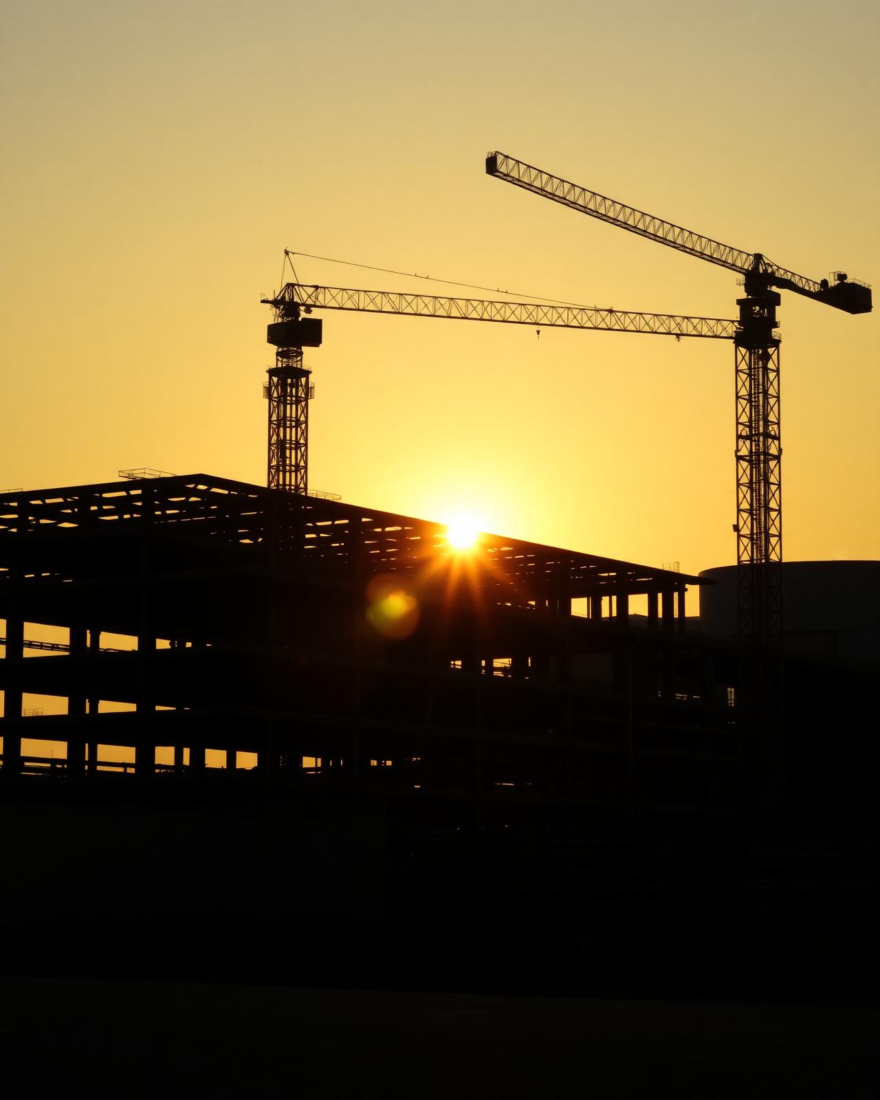 Halden & Co. — Construction Company concept website cover