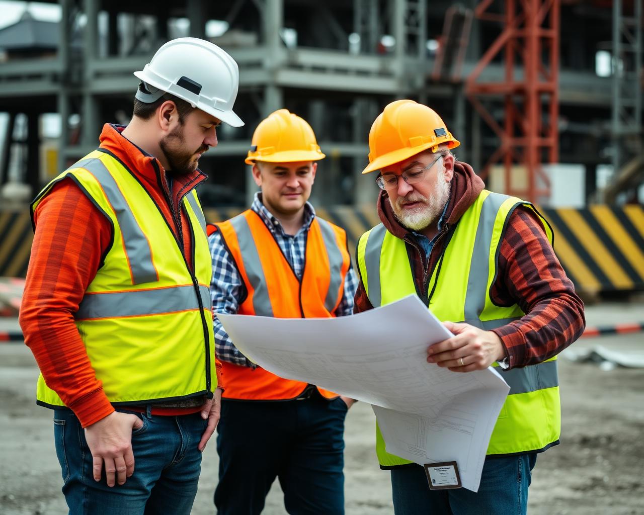 Halden & Co. construction project site