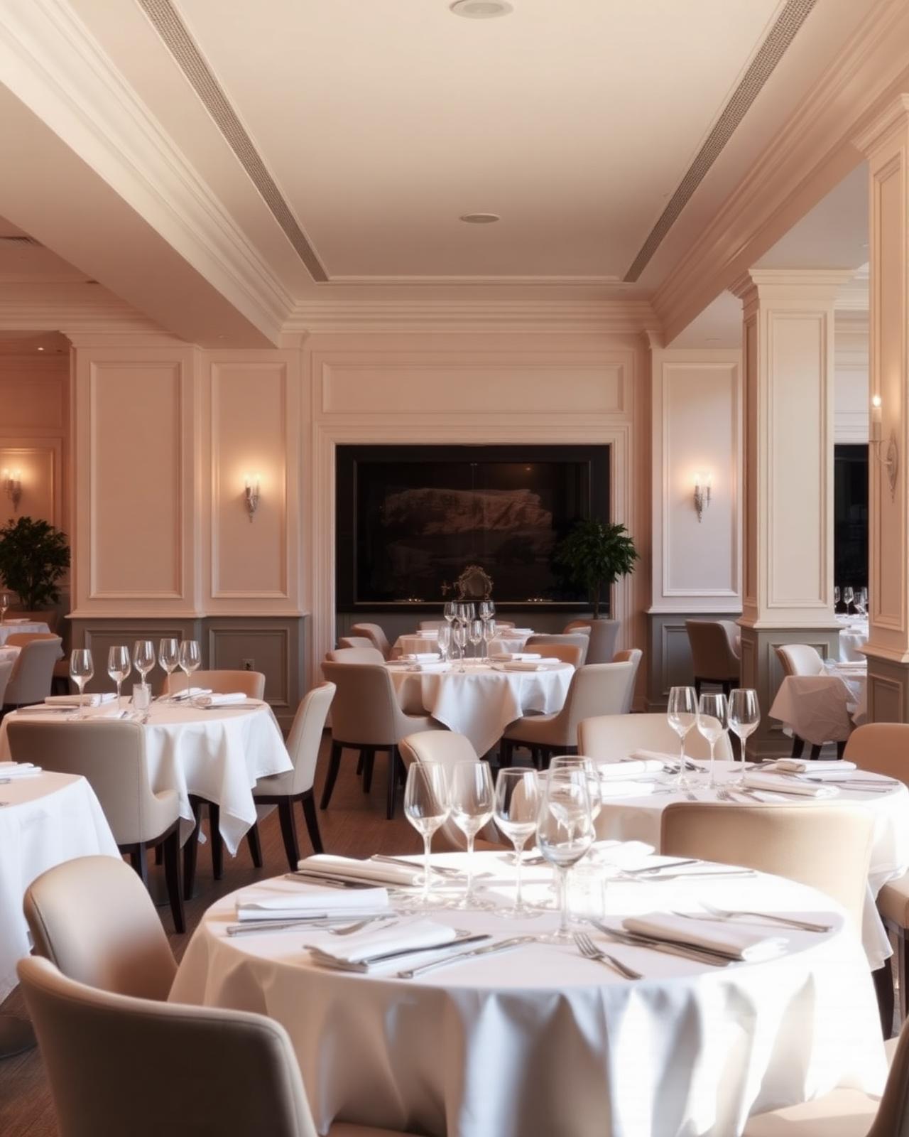 Maison Aria — Fine Dining Restaurant concept website cover