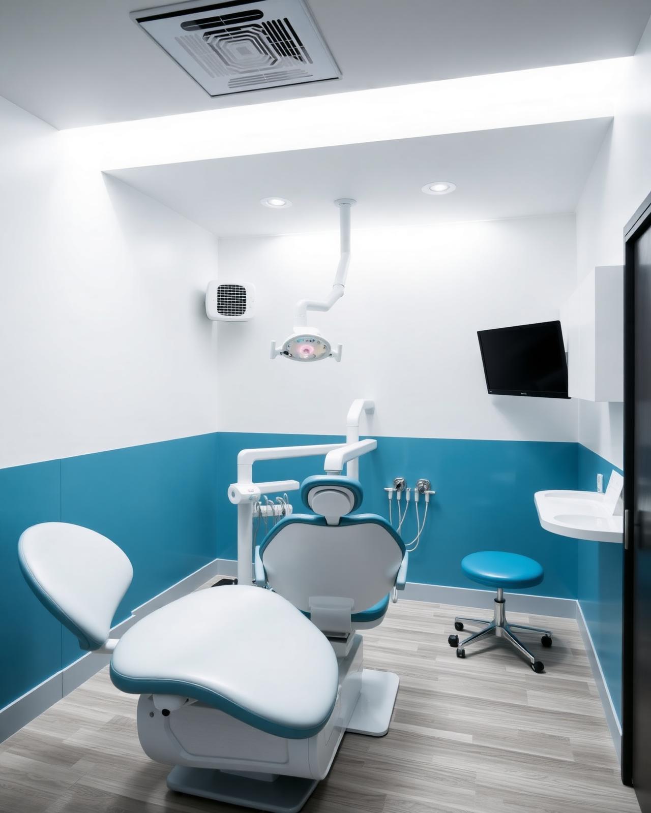 Whitecliff Dental — Dental Clinic concept website cover